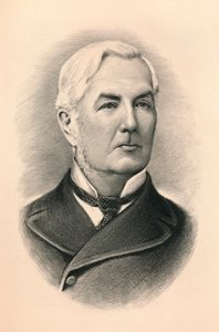 Edward Gibson, 1. Baron Ashbourne 1837-1913, irischer Anwalt und Lordkanzler von Irland, 1896