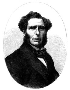 Edward Horsman 1807-1876, britischer Politiker von Unbekannt
