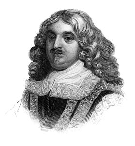 Edward Hyde, 1. Earl of Clarendon, englischer Historiker und Staatsmann, ca. 1850 von Unbekannt