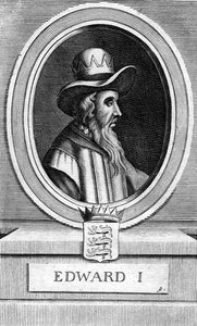 Eduard I. von England, 1239-1307 von Unbekannt