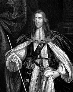 Edward Montagu, zweiter Earl of Manchester, englischer Adliger des 17. Jahrhunderts, 1840 von Unbekannt