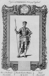 Edward Der Schwarze Prinz, ca. 1787 von Unbekannt