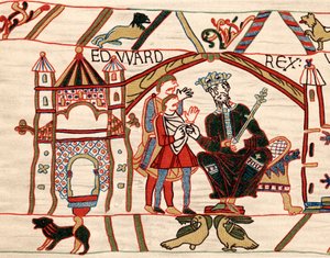 Edward der Bekenner, angelsächsischer König von England, 1070er Jahre