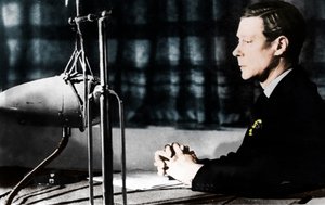 Eduard VIII. hält seine Abdankungsansprache an die Nation und das Empire, 11. Dezember 1936