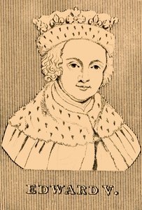 Edward V, 1470-um 1483, 1830 von Unbekannt