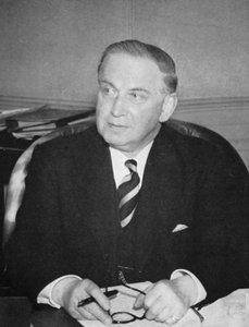 Edward Victor Appleton 1892-1965, englischer Physiker