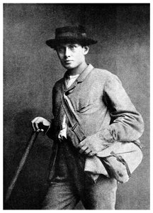 Edward Whymper, britischer Bergsteiger, 1865-1956