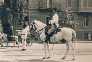 Ägyptische Polizei, Kairo, Ägypten, 1936 von Unbekannt