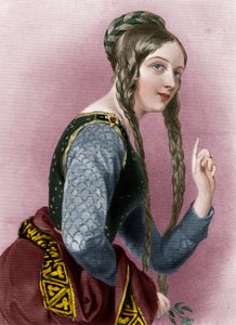Eleonore von Aquitanien, Königin von Heinrich II. von England von Unbekannt