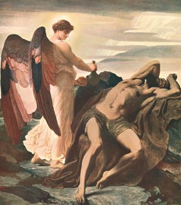 Elija in der Wüste, 1877-1878, ca. 1902
