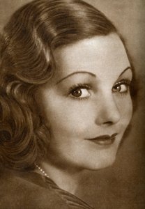 Elizabeth Allan, englische Schauspielerin, 1933 von Unbekannt
