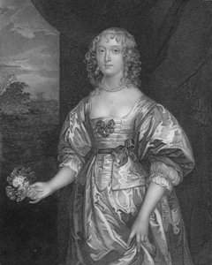Elizabeth Cecil, Gräfin von Devonshire, um 1640, frühes bis mittleres 19. Jahrhundert von Unbekannt