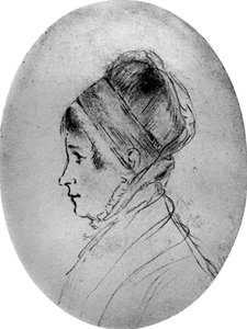 Elizabeth Fry, britische Gefängnis- und Sozialreformerin, um 1798-1800 von Unbekannt