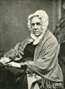 Elizabeth Hyslop Burns, Tochter des Dichters, um 1860er Jahre von Unbekannt
