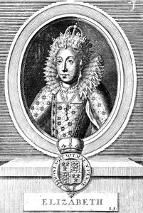 Elizabeth I., Königin von England und Irland von Unbekannt