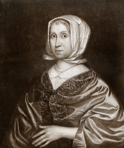 Elizabeth Steward, Mutter von Oliver Cromwell, 17. Jahrhundert, 1899