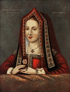 Elizabeth von York 1465-1503, 1501 von Unbekannt