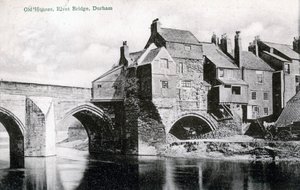 Elvet-Brücke, Durham, 1905