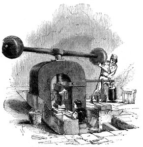 Prägemaschine, 1886