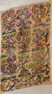 Besticktes Panel, ca. 1600, 1929