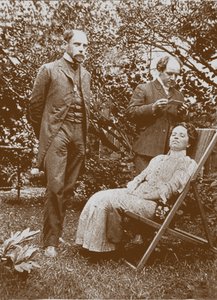 Emil, Anna und Nikolai Medtner, 1900er Jahre