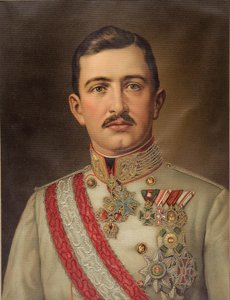 Kaiser Karl I. von Österreich 1887-1922, König von Ungarn, um 1917 von Unbekannt