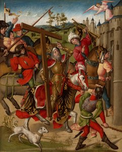 Kaiser Heraklius wird der Eintritt nach Jerusalem verweigert, 1460-80