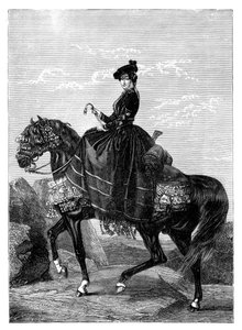 Kaiserin Eugenie de Montijo 1826-1920