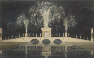 Verlobung von Prinzessin Charlotte mit Wilhelm von Oranien, London von Unbekannt