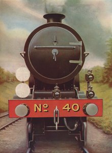 Lokomotivscheinwerfer und Scheiben auf der Southern Railway, 1926 von Unbekannt