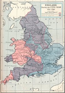 England während des Bürgerkriegs, 1642-1649