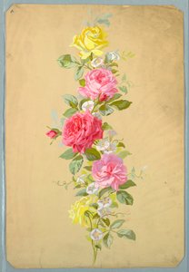 Zeichnung, aus Saint Germain - Bände 1 & 2, ca. 1896 von Unbekannt