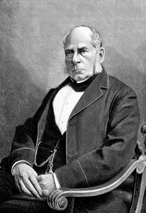 Englischer Ingenieur und Erfinder Sir Henry Bessemer 1813-1898