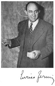 Enrico Fermi, italienisch-amerikanischer Kernphysiker von Unbekannt