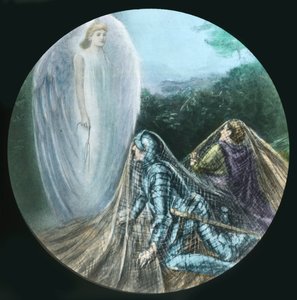 Verstrickt im Netz, ca. 1910