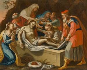Die Grablegung Christi