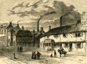 Eingang zu Chiswick, um 1878 von Unbekannt