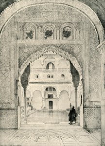 Eingang zur Halle der Barke, 19. Jahrhundert, 1907