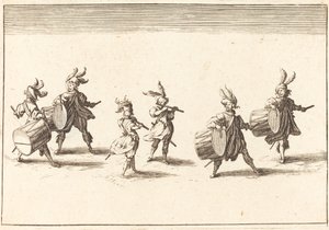 Einzug von M. de Macey von Unbekannt