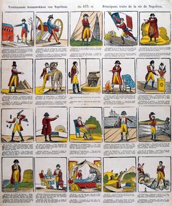 Episoden aus dem Leben Napoleons, 19. Jahrhundert von Unbekannt
