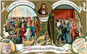 Episoden aus dem Leben berühmter Maler: Dürer, ca. 1900