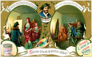 Episoden aus dem Leben berühmter Maler: Hans Holbein, ca. 1900 von Unbekannt