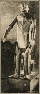 Eric der Roboter, 1928-1929