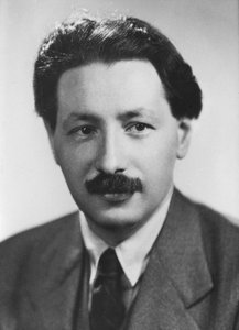 Ernst Boris Chain, deutsch-britischer Biochemiker, ca. 1945 von Unbekannt