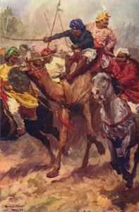 Flucht von Suraja Dowla aus Plassey