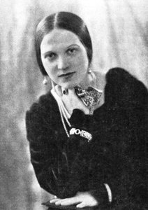 Ethel Edith Mannin, britische Romanautorin und Reiseschriftstellerin