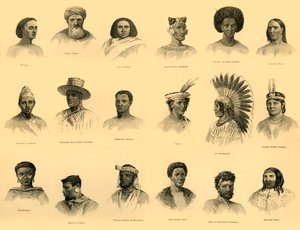 Ethnologie, um 1910 von Unbekannt