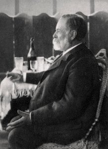 Etienne-Jules Marey, französischer Physiologe und Pionier der Kinematographie von Unbekannt