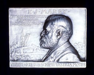 Étienne-Jules Marey, 1830-1903, französischer Physiologe, 19. Jahrhundert von Unbekannt