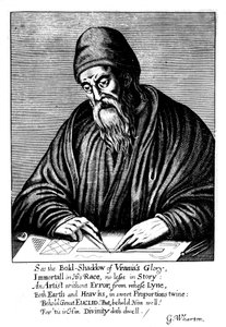 Euklid, antiker griechischer Mathematiker, 1661